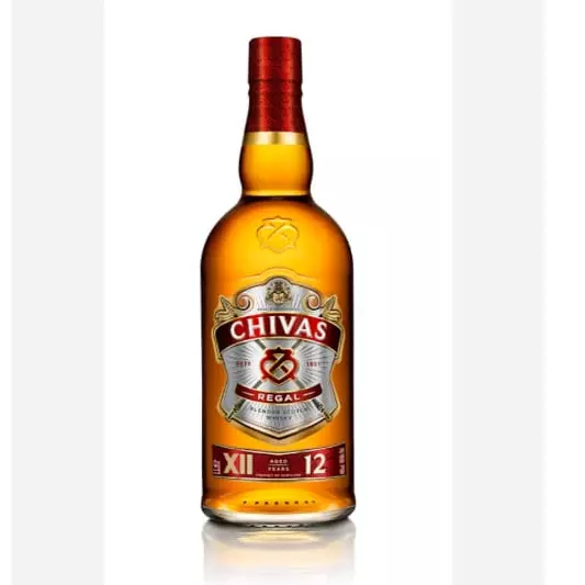 CHIVAS REGAL 12 ANOS 1 LITRO