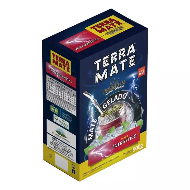 Terra Mate - SABOR ENERGETICO - 500g