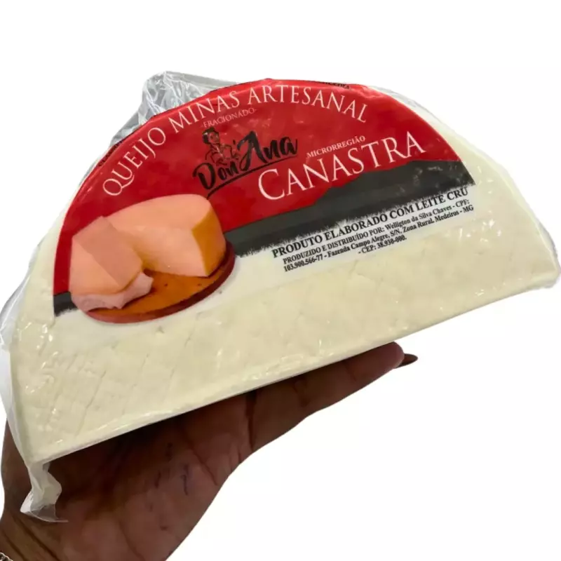 Canastra FRESCO Dona Ana 500g