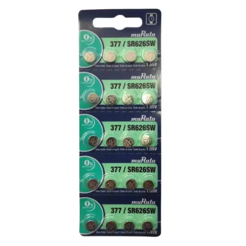 PILHA MURATA 377/SR626SW