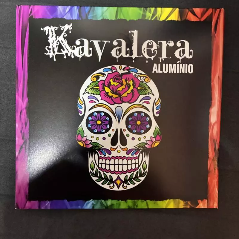 CARTELA DE ALUMINIO 50 FOLHAS