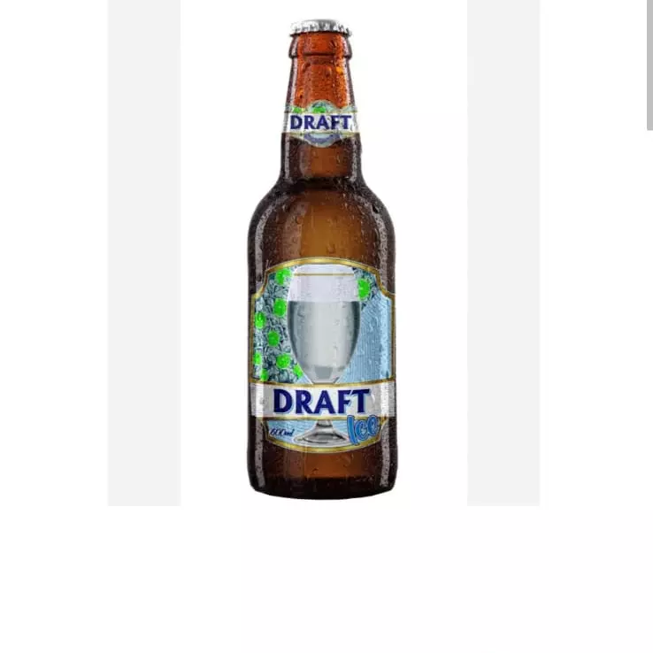 CHOPP DRAFT ICE 600 ML C/6 UN.