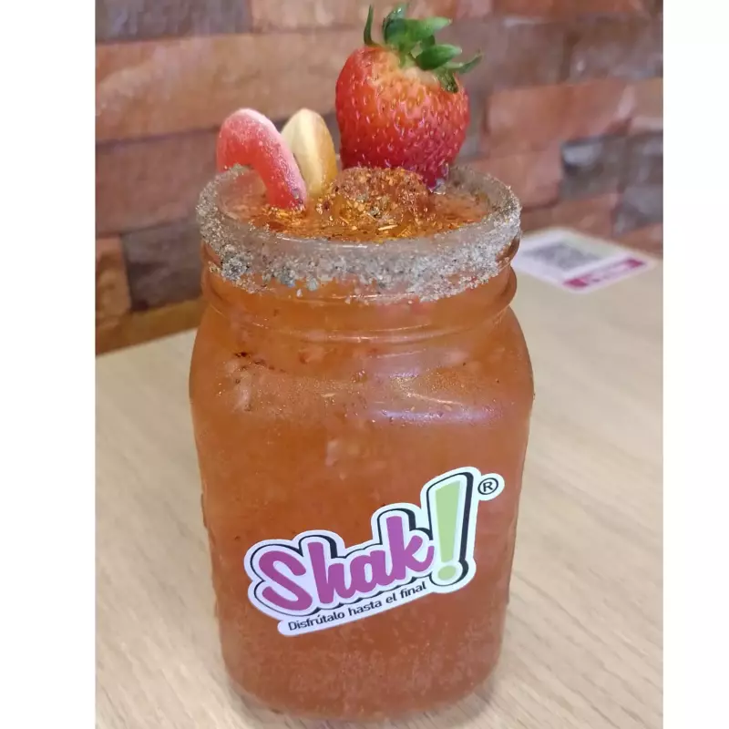 Michelada de Fresa
