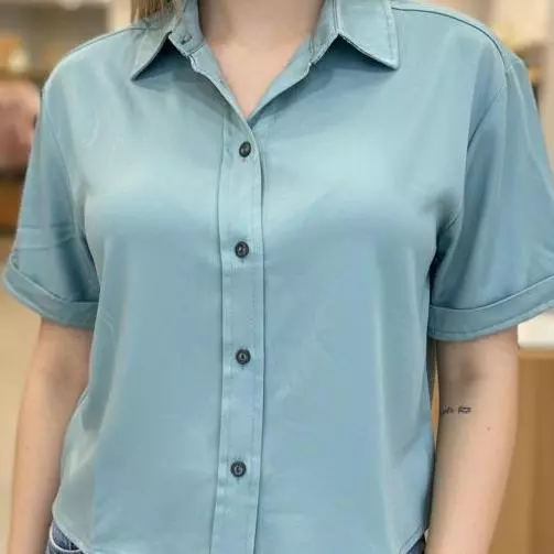 CHALIS DAMA VERDE AGUA