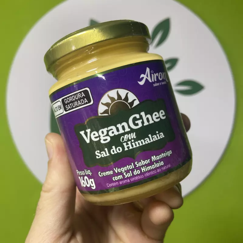 Manteiga ghee sal rosa Airon