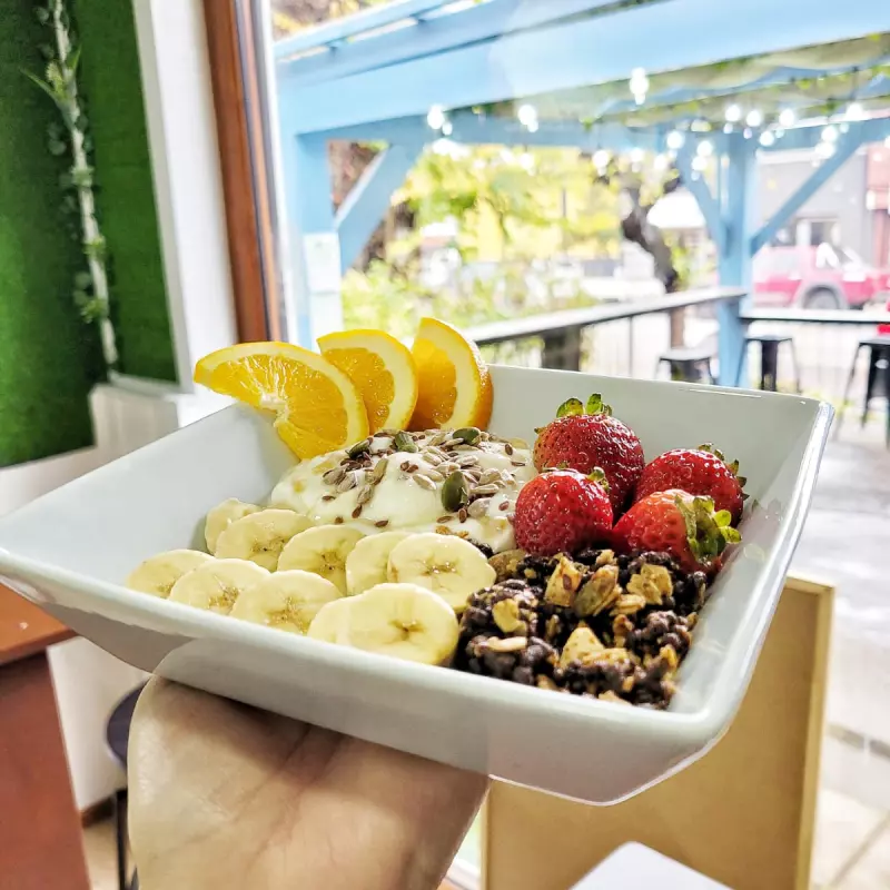Fruty yogurt - bowl