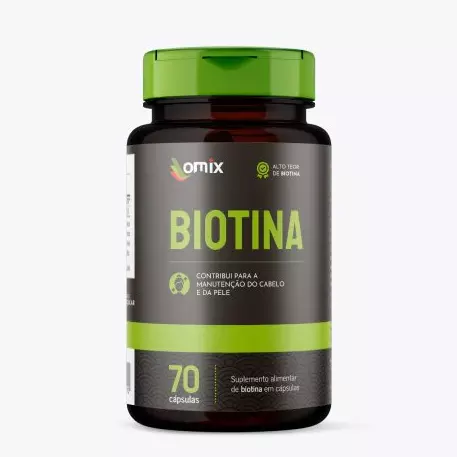 Biotina - 70Cáps.