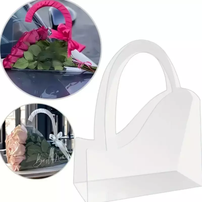 Caja cartera Corazón Acetato