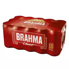 Fardo Brahma Chopp 15un 269ml