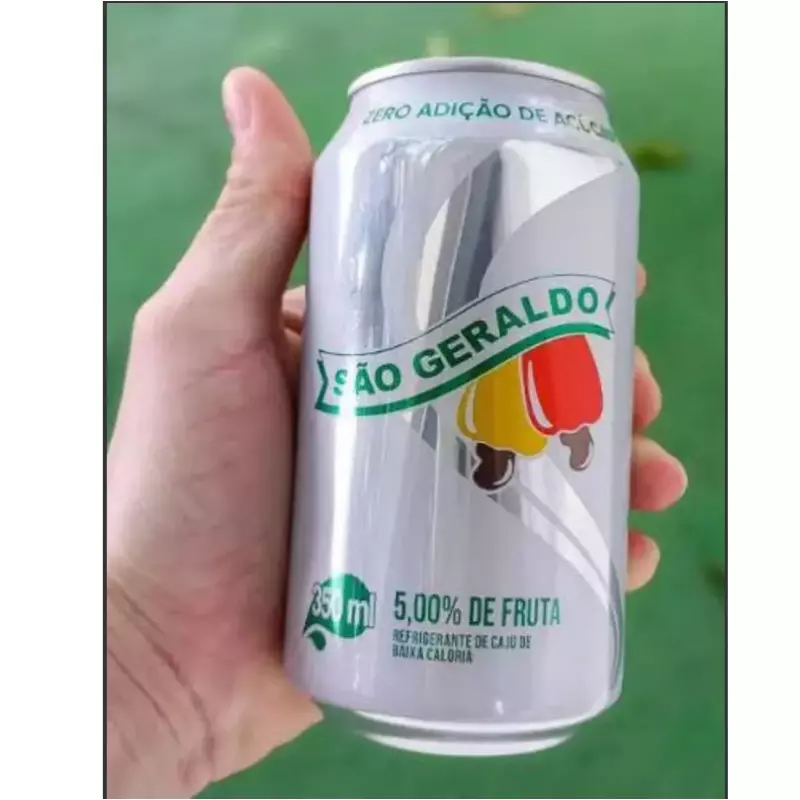Cajuina lata zero 350 ML