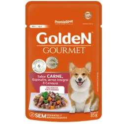 Golden Cães Carne Sachê