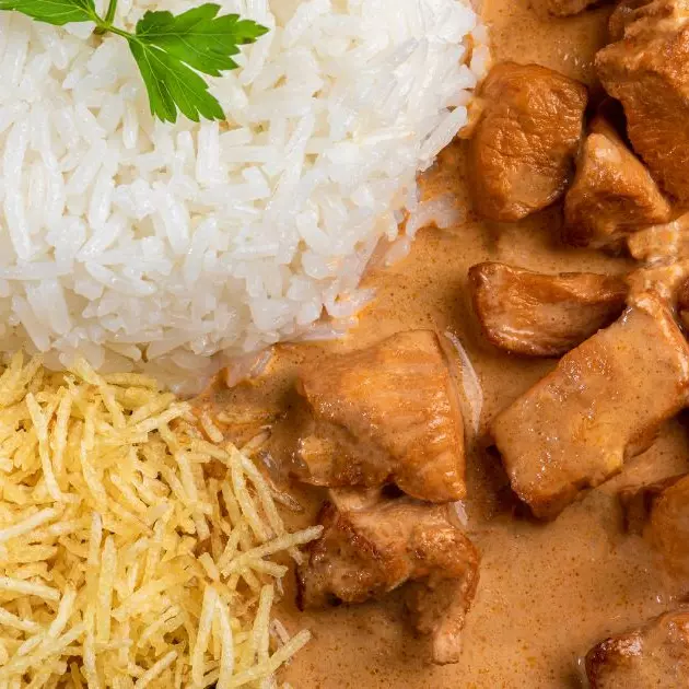 Strogonoff de  Carne