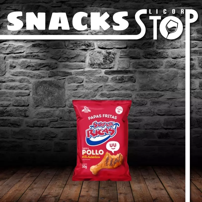 SUPER RICAS DE POLLO 30G