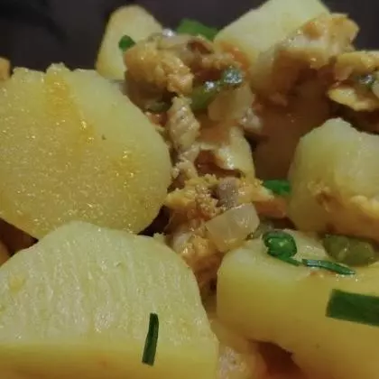 Batata do Bacalhau