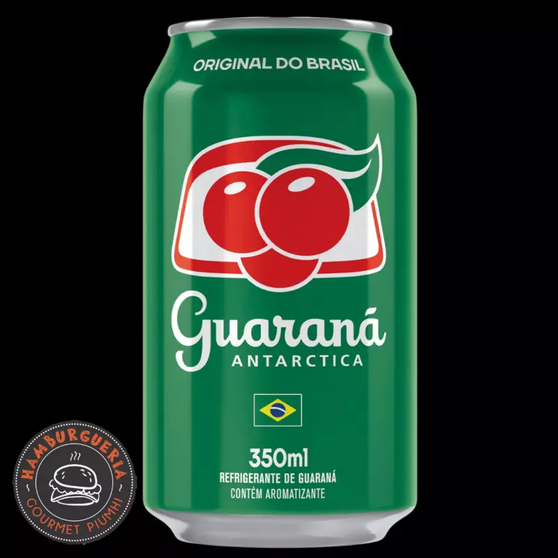 Guaraná Antarctica 350ml Lata