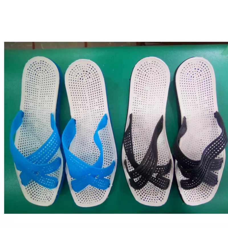 R10341-CHANCLETA ALINA AZUL-NEGRA