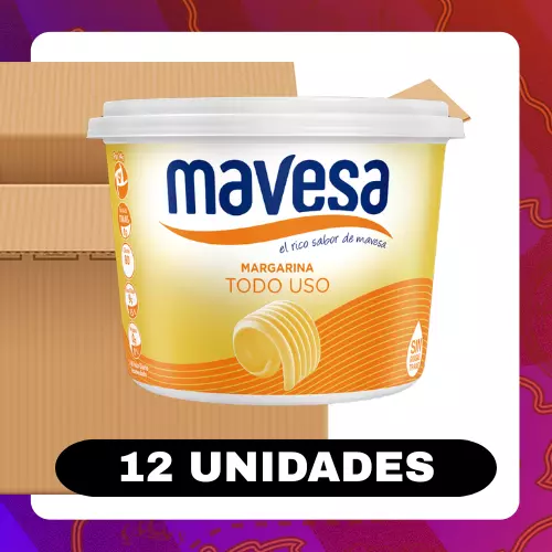Bulto Mavesa Margarina 500g