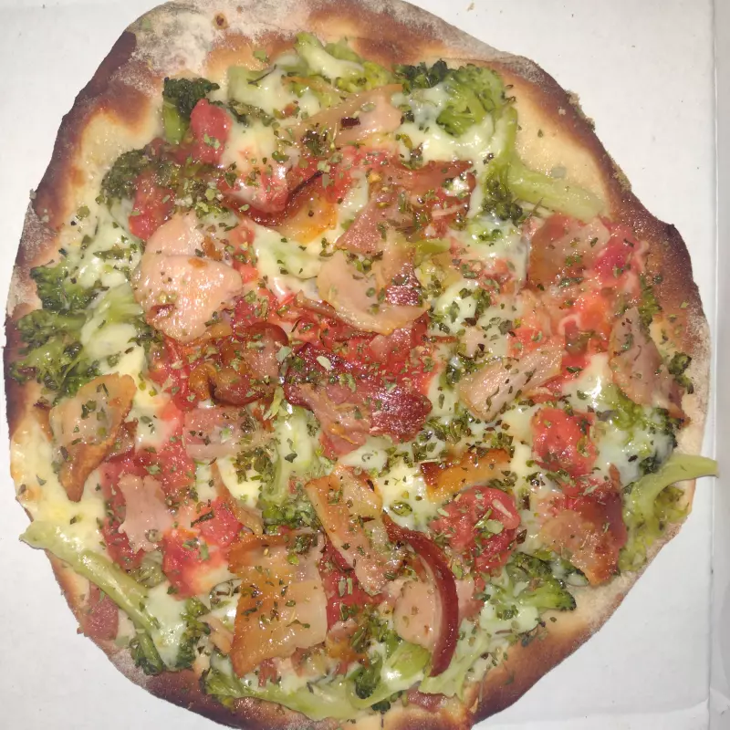 8- Mini PizzaBrócolis