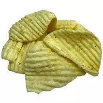 Chips de batata mex. cebola e salsa