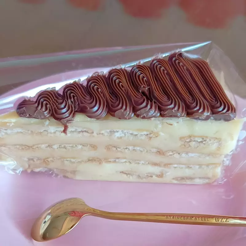 Palha italiana ( Ninho com Nutella)