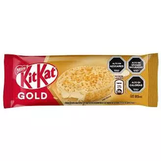 Paleta Kitkat Gold