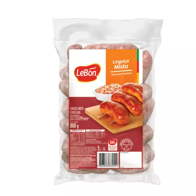 Linguiça Para Churrasco 800g