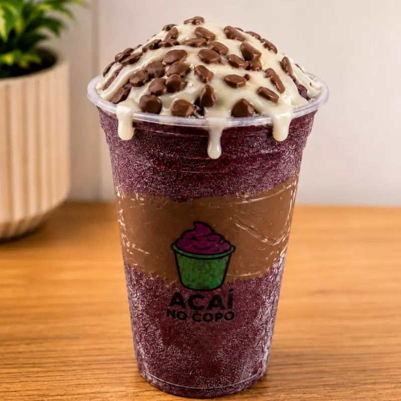 Açaí Trufado com Nutella - 400ml