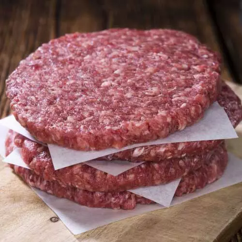Hamburguesa Sirloin 44pzas