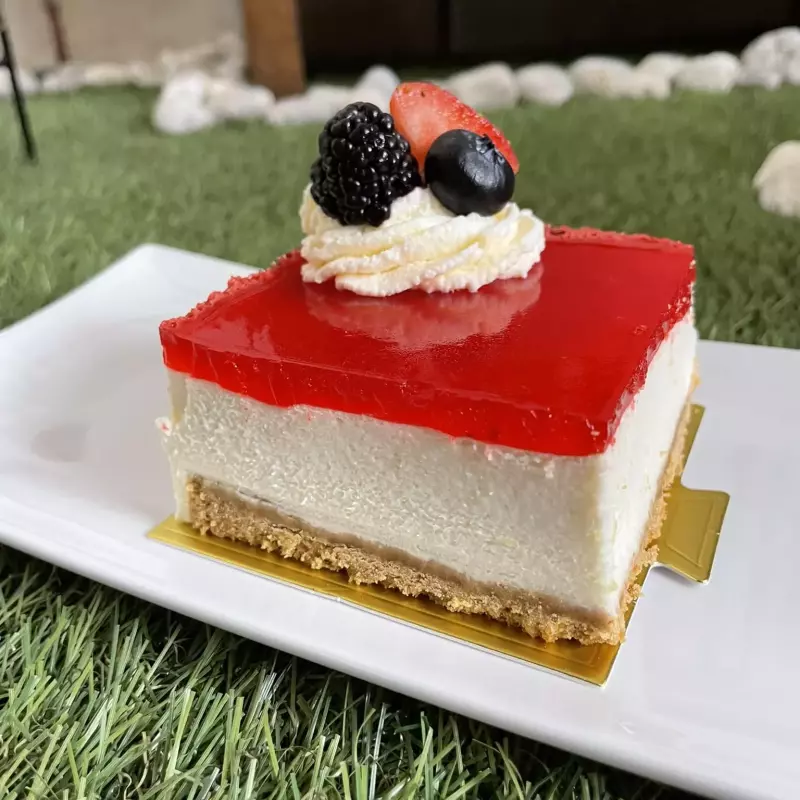 Cheesecake de frutos rojos