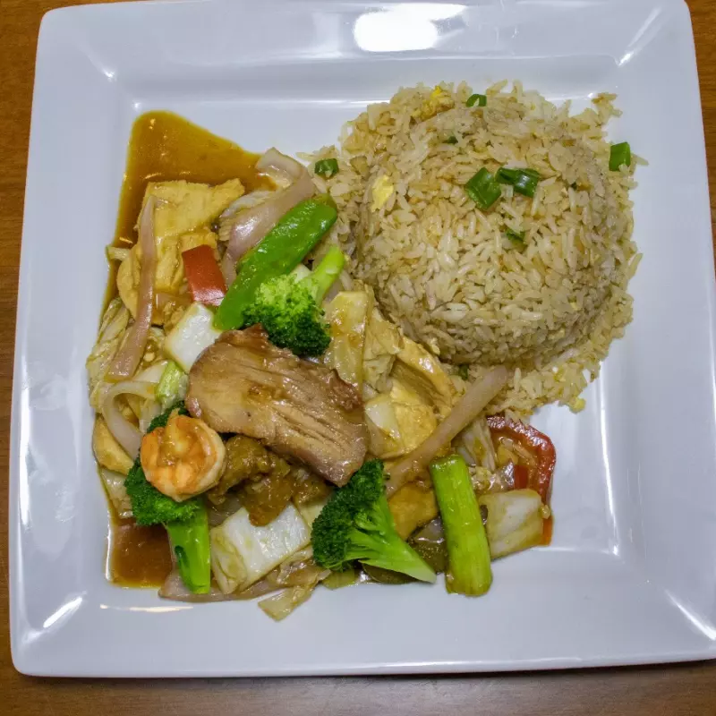 M-14 Taypa Especial (solo) y Chaufa