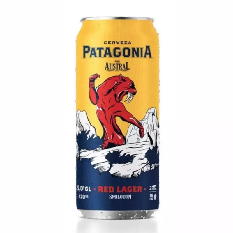 PATAGONIA RED LAGER 473ML