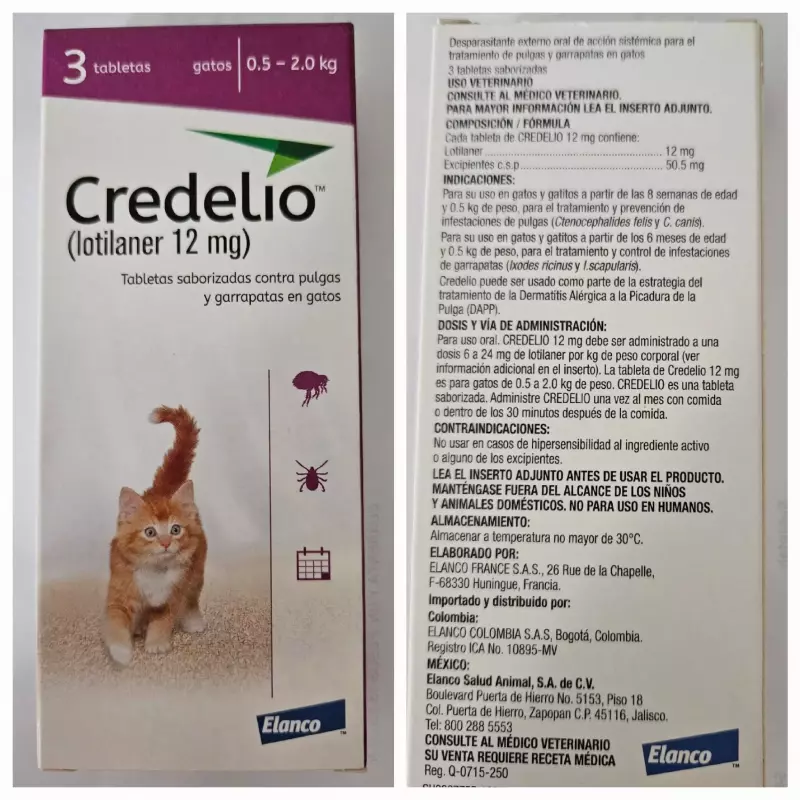 Credelio - Gatos