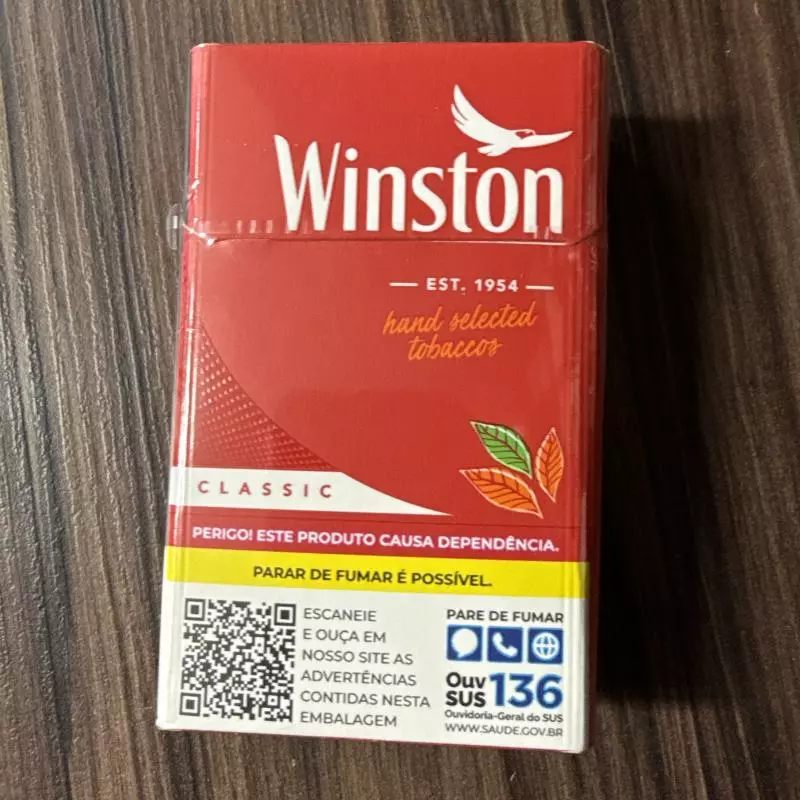 Winston Classic Vermelho