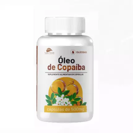 Cápsula Óleo de Copaíba