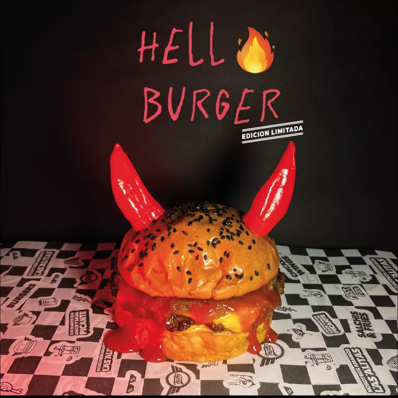 Hell Burger (Edicion Limitada)