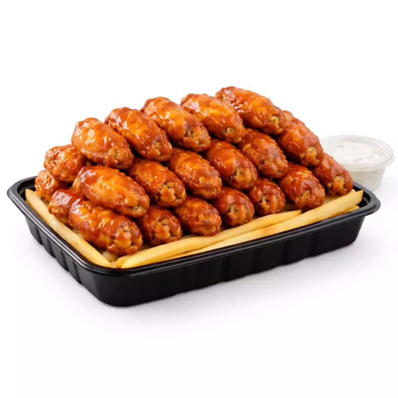 Combo Alitas Crocantes en Salsa X 24