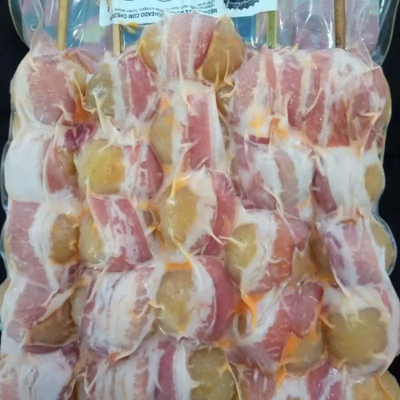 Espeto Medalhão de Batata Chedda