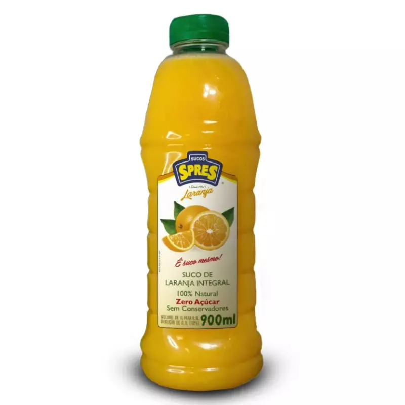 Suco Integral Spres Laranja 900ml