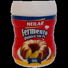 FERMENTO QUIMICO EM PO NEILAR 100GR