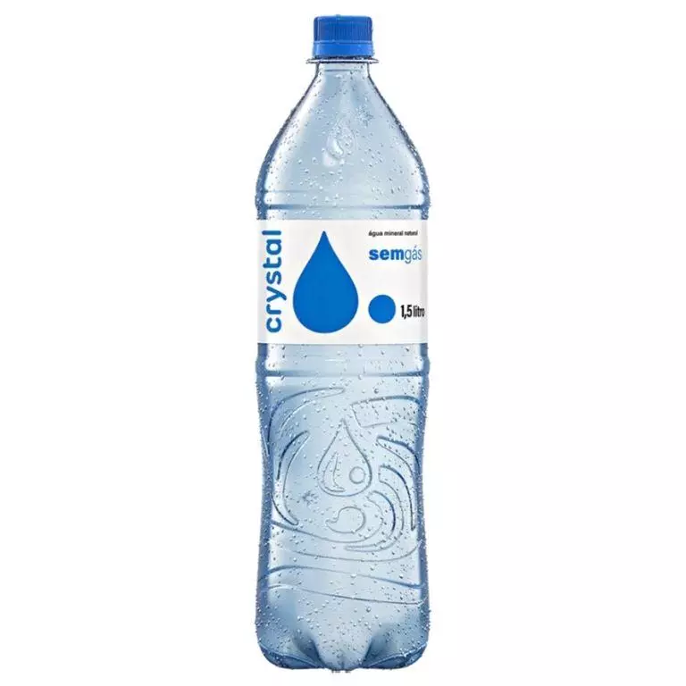 Água Mineral Cristal 1,5L