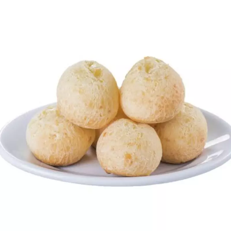 Porção de pão de queijo 200gr