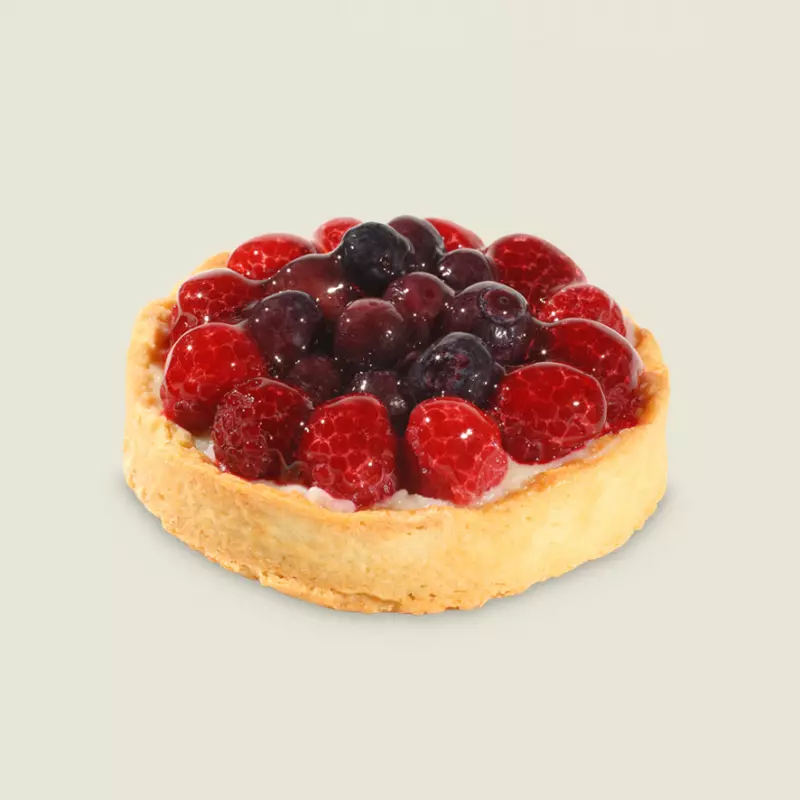 Tarteleta Frutos Rojos
