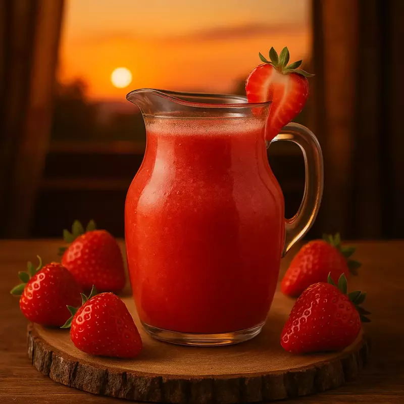 Suco de Morango 500ml