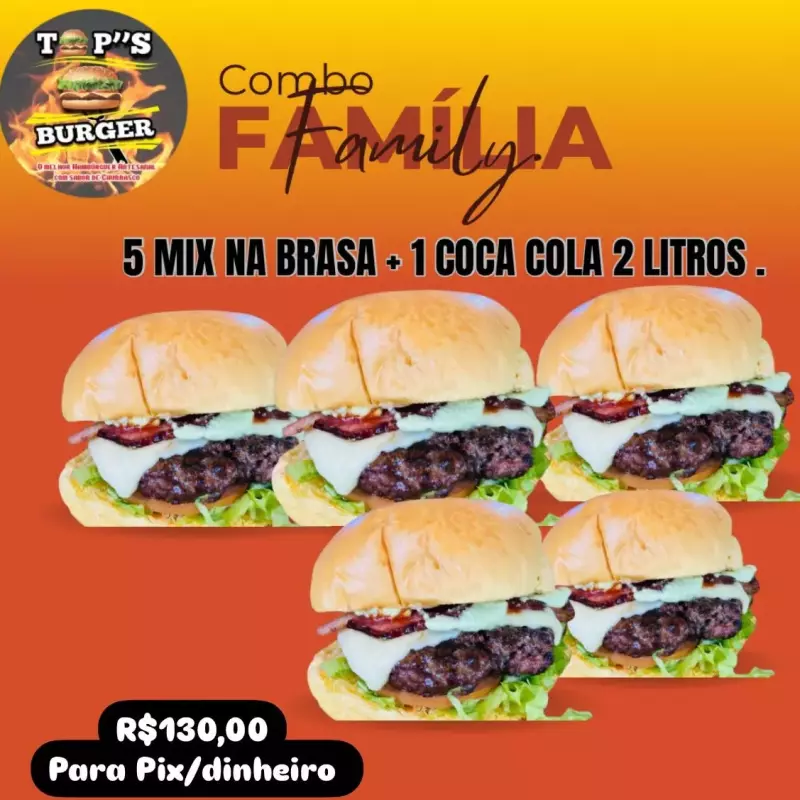 Combo família