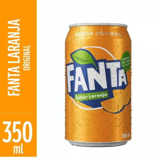 Fanta Laranja