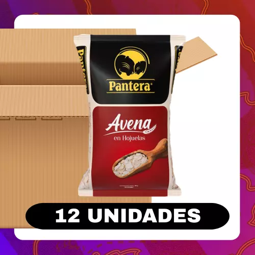 Bulto Pantera Avena 800g
