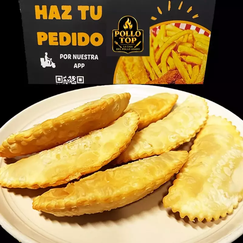 Empanaditas de queso