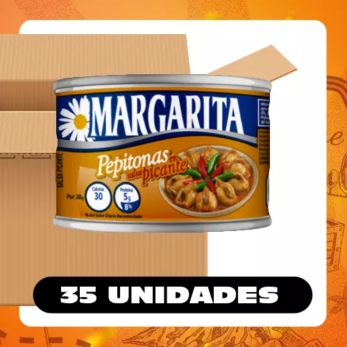 Bulto Margarita Pepitona Picante140g