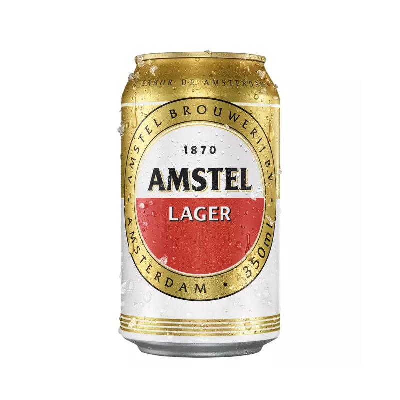 Amstel Lata 350ml