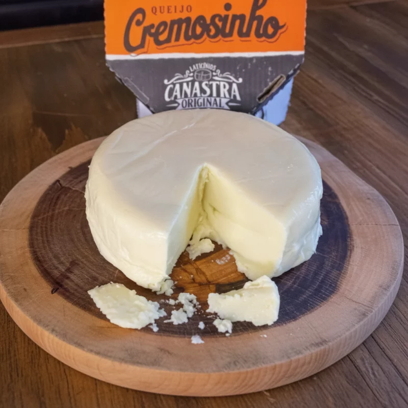 QUEIJO CREMOSINHO CANASTRA